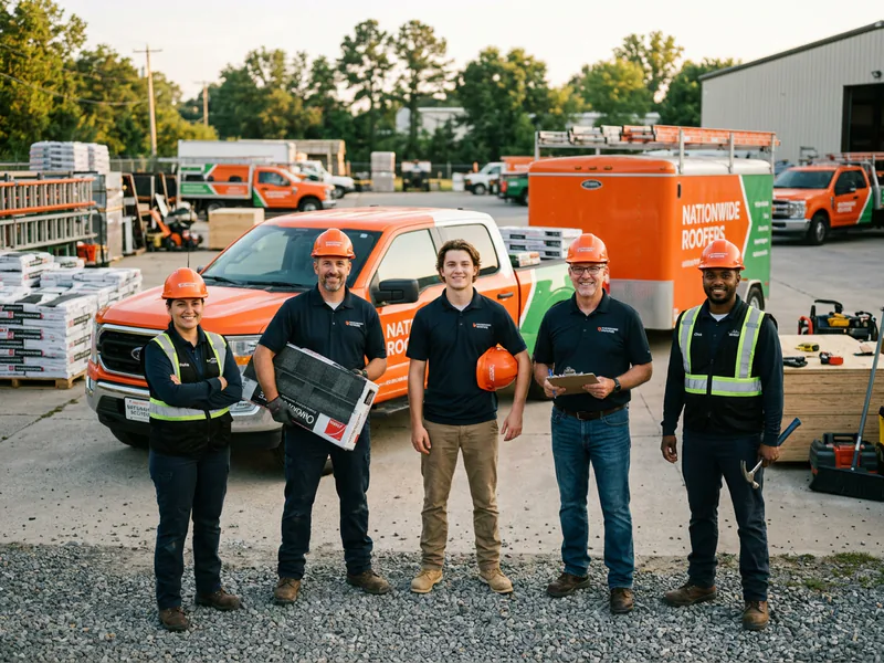 Natiowide Roofers - roof installation in Salem near me